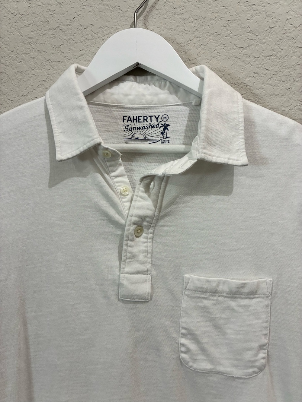 Faherty ‘Sunwashed’ Polo